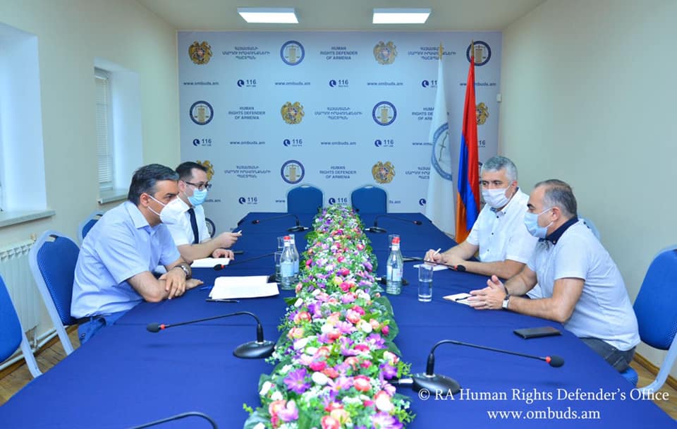 Քննարկվել են փախստականների իրավունքների պաշտպանությանն առնչվող հարցեր