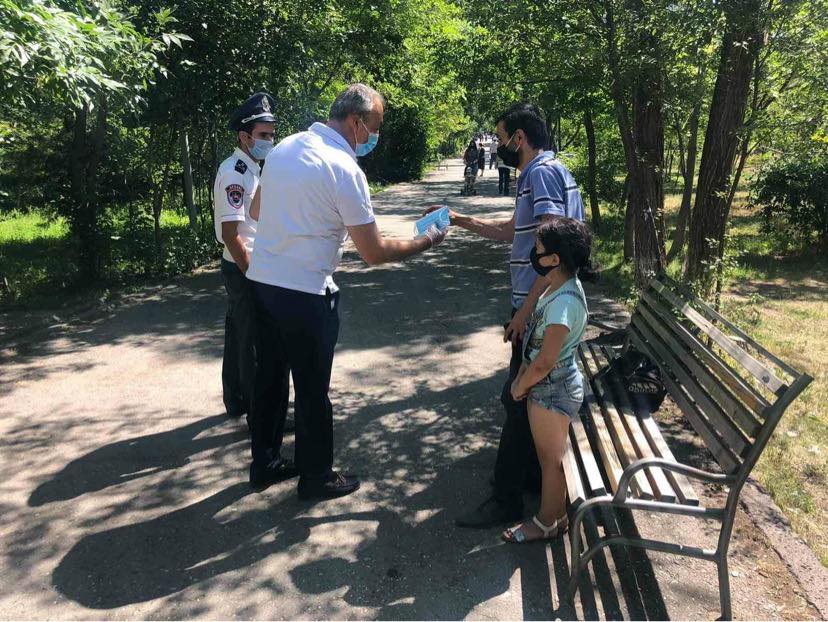 Նոր Նորքի զբոսայգիներում խախտումները նվազել են