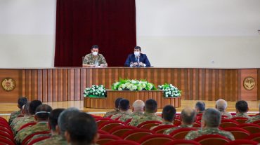 Բանակաշինության ոլորտը եղել և մնում է մեր պետության կենսագործունեության ամենագերակա ուղղությունը. Արցախի նախագահ