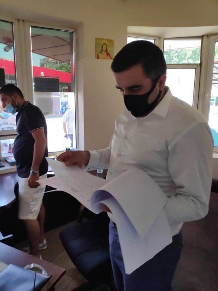Ստուգայցեր Երևանի գազալցակայաններում