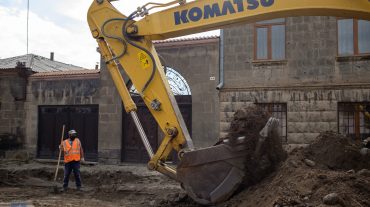 Գյումրիում հիմնանորոգվում է 17 երկրորդային փողոց