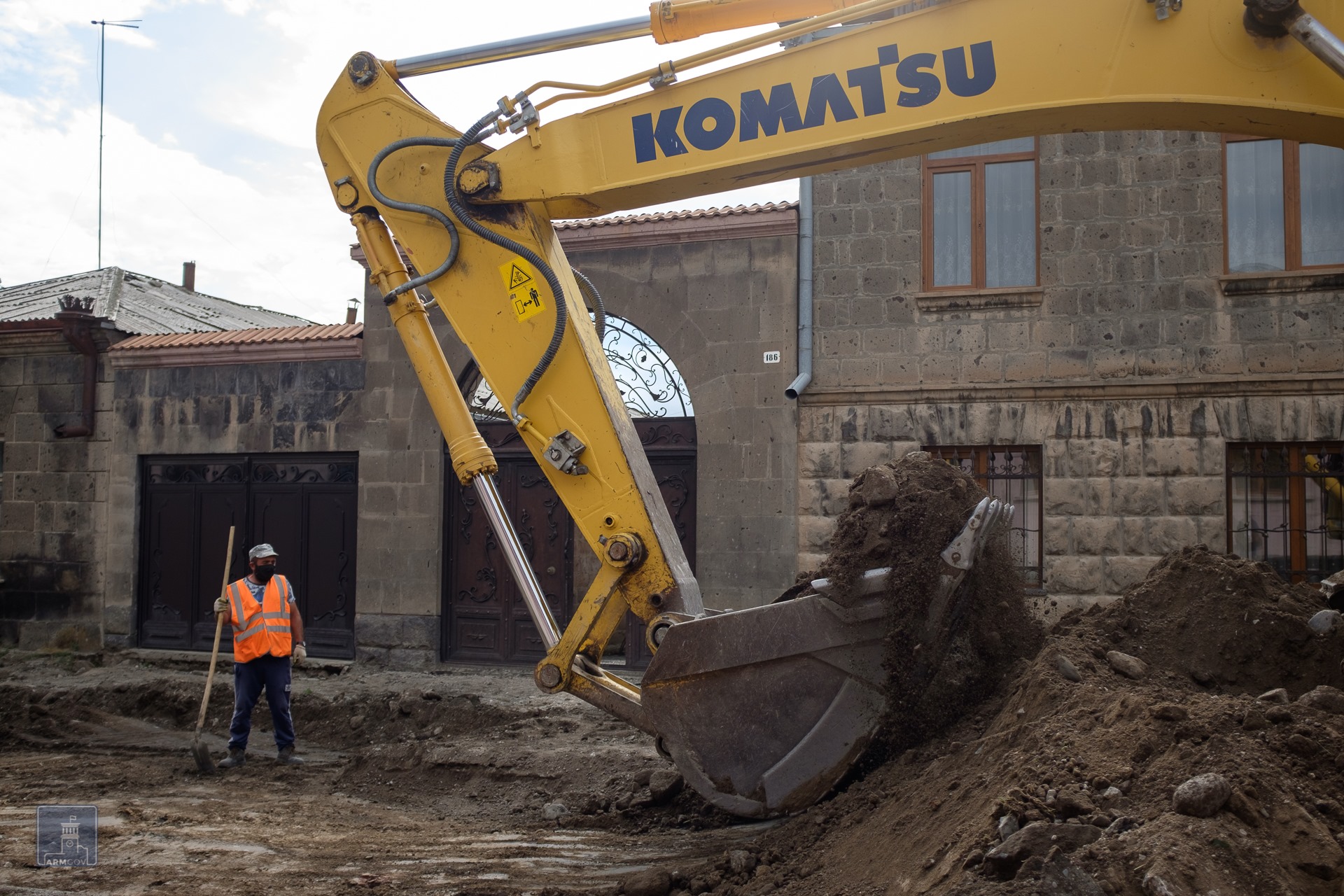 Գյումրիում հիմնանորոգվում է 17 երկրորդային փողոց