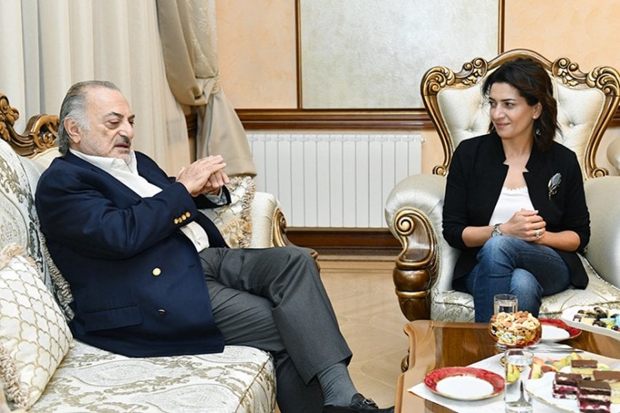 Աննա Հակոբյանը լավ լուր է հայտնել