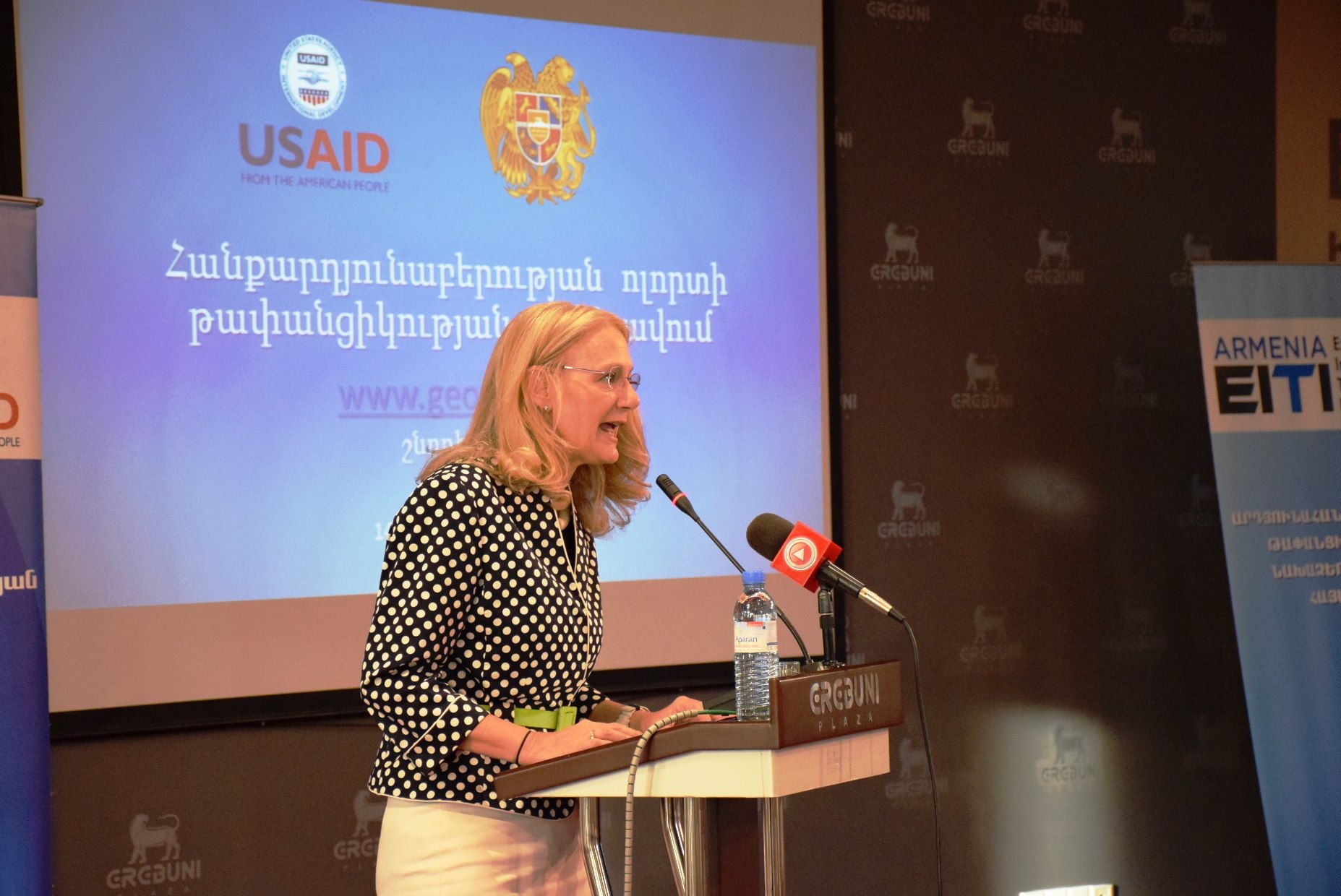 Հայաստանը զգալի առաջընթաց է արձանագրել հանքարդյունաբերության ոլորտում լավ կառավարման գլոբալ ստանդարտի իրականացման գործում