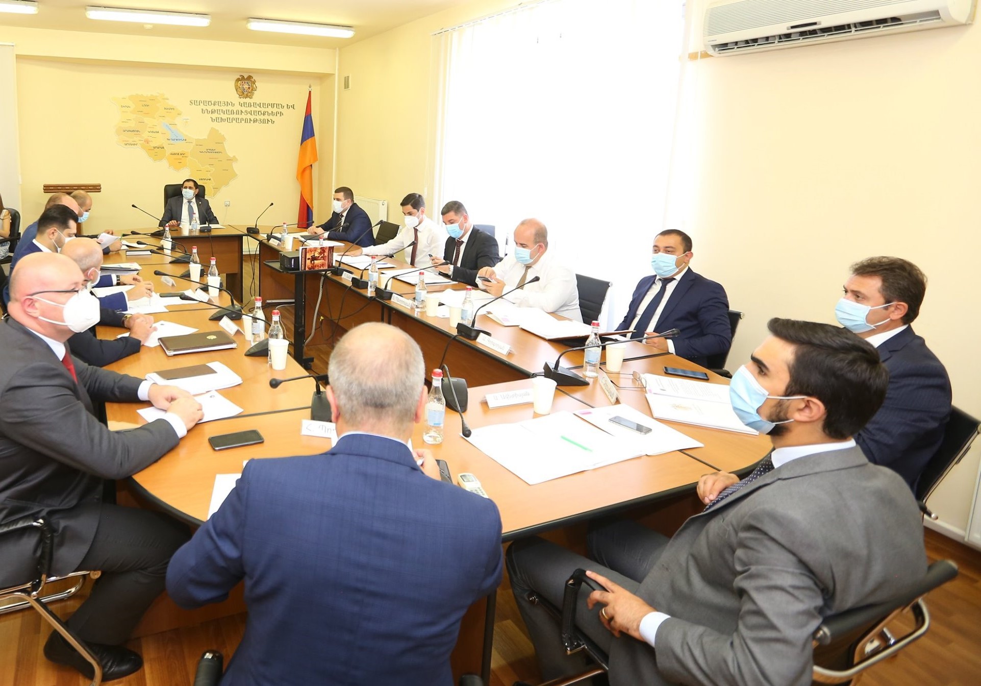 Խորհրդակցություն ՀՀ մարզպետների մասնակցությամբ