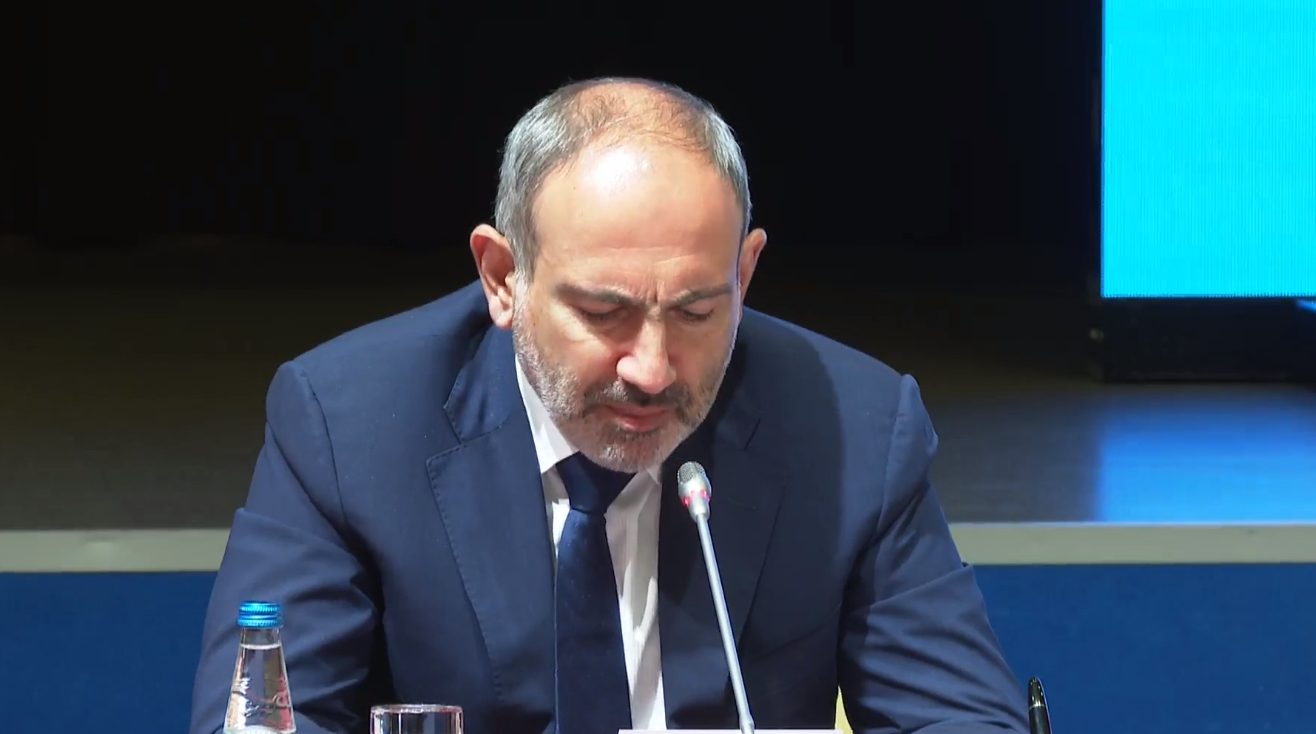 Իմ խոսքը Մինսկում ընթացող Եվրասիական միջկառավարական խորհրդի նիստում. Փաշինյան