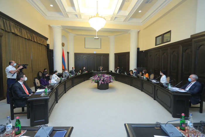 Քննարկվել է արդարադատության և տրանսպորտի ոլորտներում միջոցառումների կատարման ընթացքը