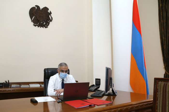 Մհեր Գրիգորյանի և ՀԲ սոցիալական պաշտպանության և զբաղվածության պրակտիկայի գլոբալ տնօրենի նախագահությամբ կայացել է հեռավար աշխատաժողով