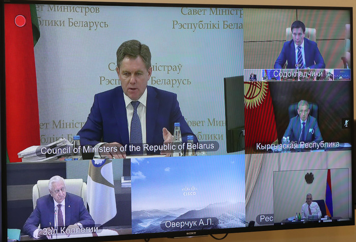 Մհեր Գրիգորյանը մասնակցել է ԵԱՏՀ խորհրդի հերթական նիստին