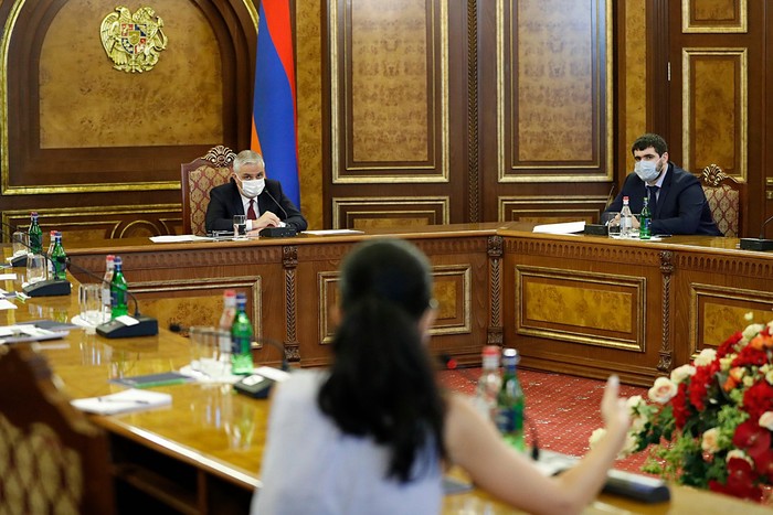 Միջգերատեսչական հանձնաժողովը քննարկել է ՀԸԳՀ ճանապարհային քարտեզի շրջակա միջավայրի և տրանսպորտի ոլորտներին առնչվող միջոցառումները