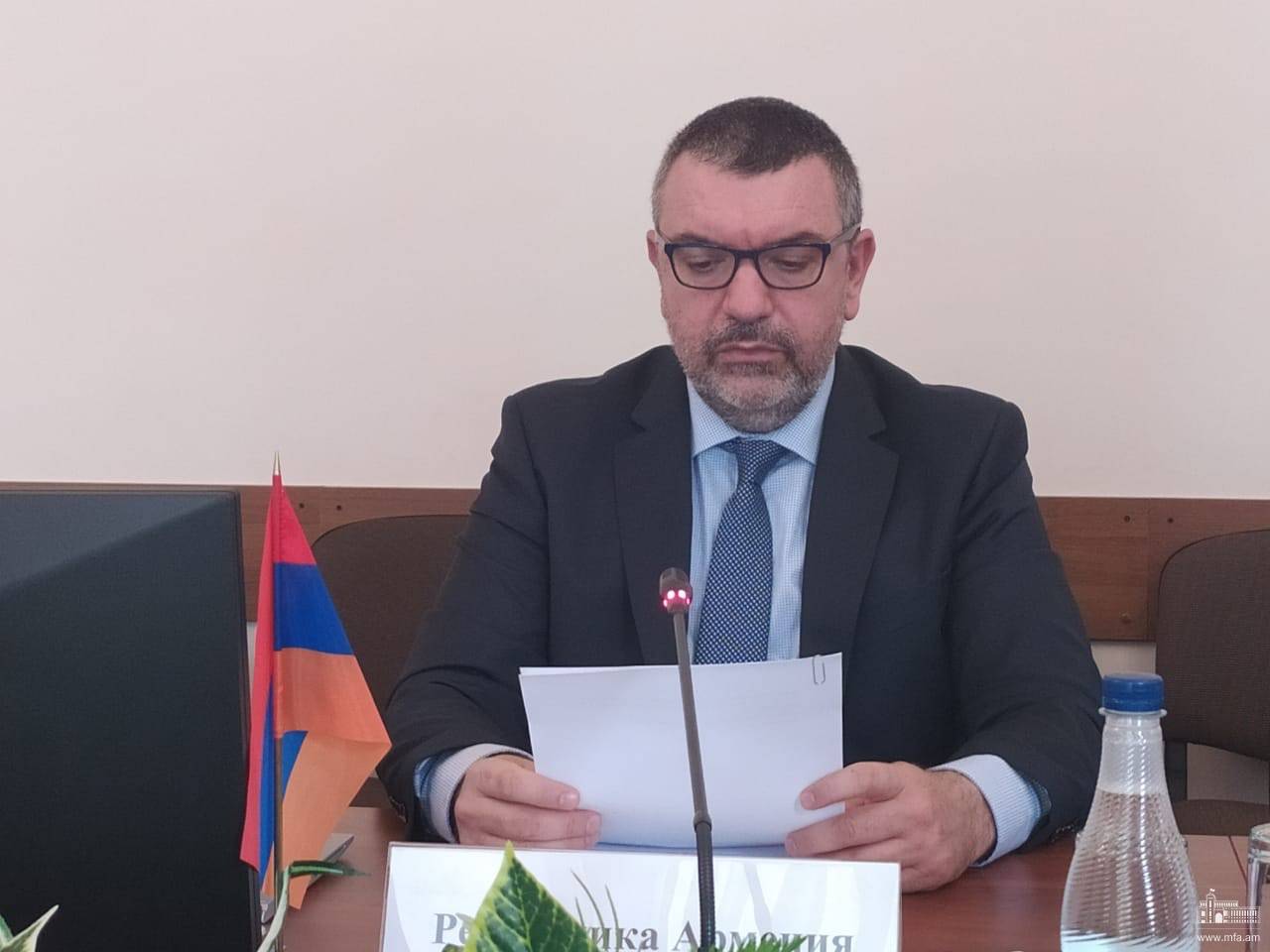 ՀԱՊԿ-ում ՀՀ մշտական ներկայացուցիչը ելույթ է ունեցել ՀԱՊԿ ՄԽ նիստում