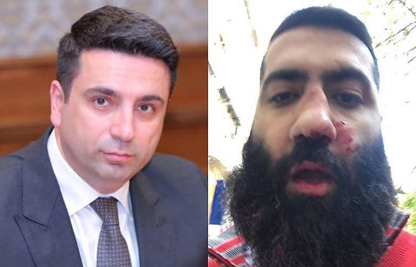 Ալեն Սիմոնյանի հետ միջադեպի գործով Արթուր Դանիելյանին այսօր մեղադրանք է առաջադրվել