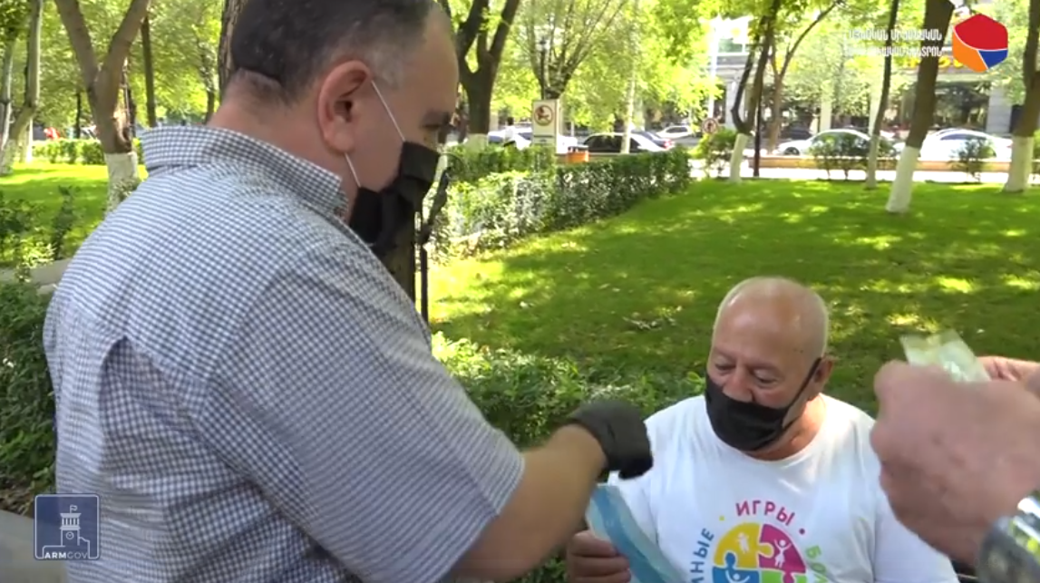 Մալաթիա-Սեբաստիայում հայտնաբերվել են դիմակ չկրող անձինք