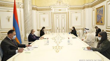 Հայաստանն ու ԱՄԷ-ն շահագրգռված են սերտ համագործակցությամբ. վարչապետը հրաժեշտի հանդիպում է ունեցել ԱՄԷ դեսպանի հետ