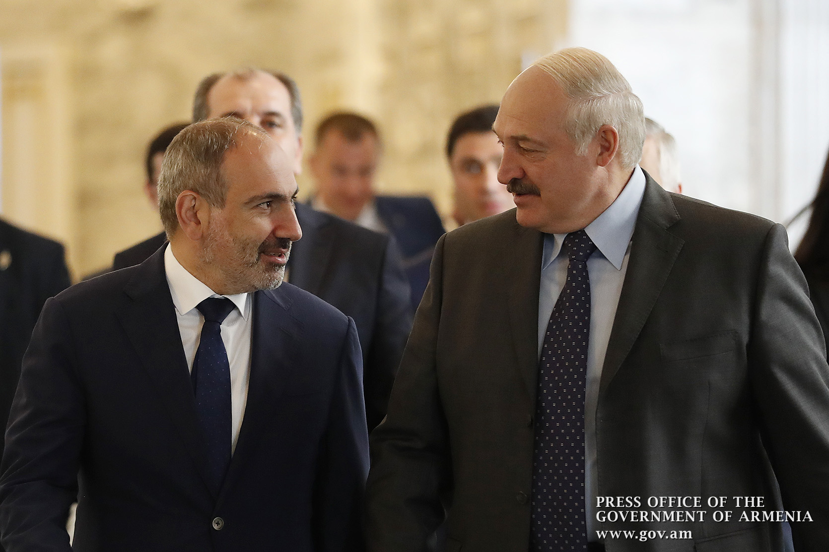 Փաշինյանը Լուկաշենկոյի հետ հանդիպմանն անդրադարձել է հայ-ադրբեջանական պետական սահմանին հակառակորդի կողմից սանձազերծված էսկալացիային