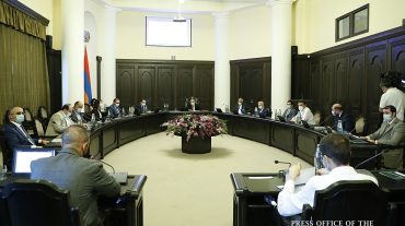 Վարչապետ Նիկոլ Փաշինյանի մոտ տեղի է ունեցել խորհրդակցություն