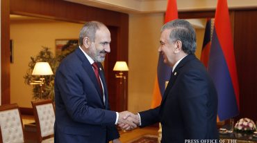Վարչապետը շնորհավորական ուղերձ է հղել Ուզբեկստանի նախագահին
