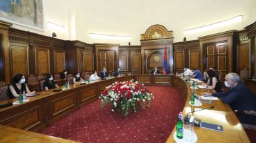 Միջգերատեսչական հանձնաժողովը շարունակել է ՀԸԳՀ ճանապարհային քարտեզի միջոցառումների իրականացման ընթացքի վերաբերյալ քննարկումները