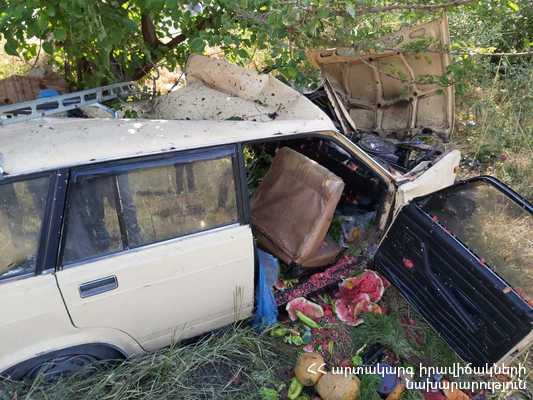 ՃՏՊ Բուրաստան գյուղում․ կա տուժած