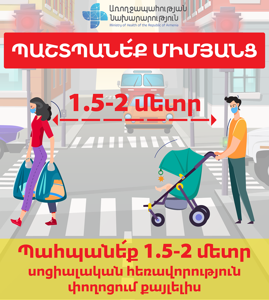 Ի՞նչ հեռավորություն պահել չվարակվելու համար. ուղեցույց