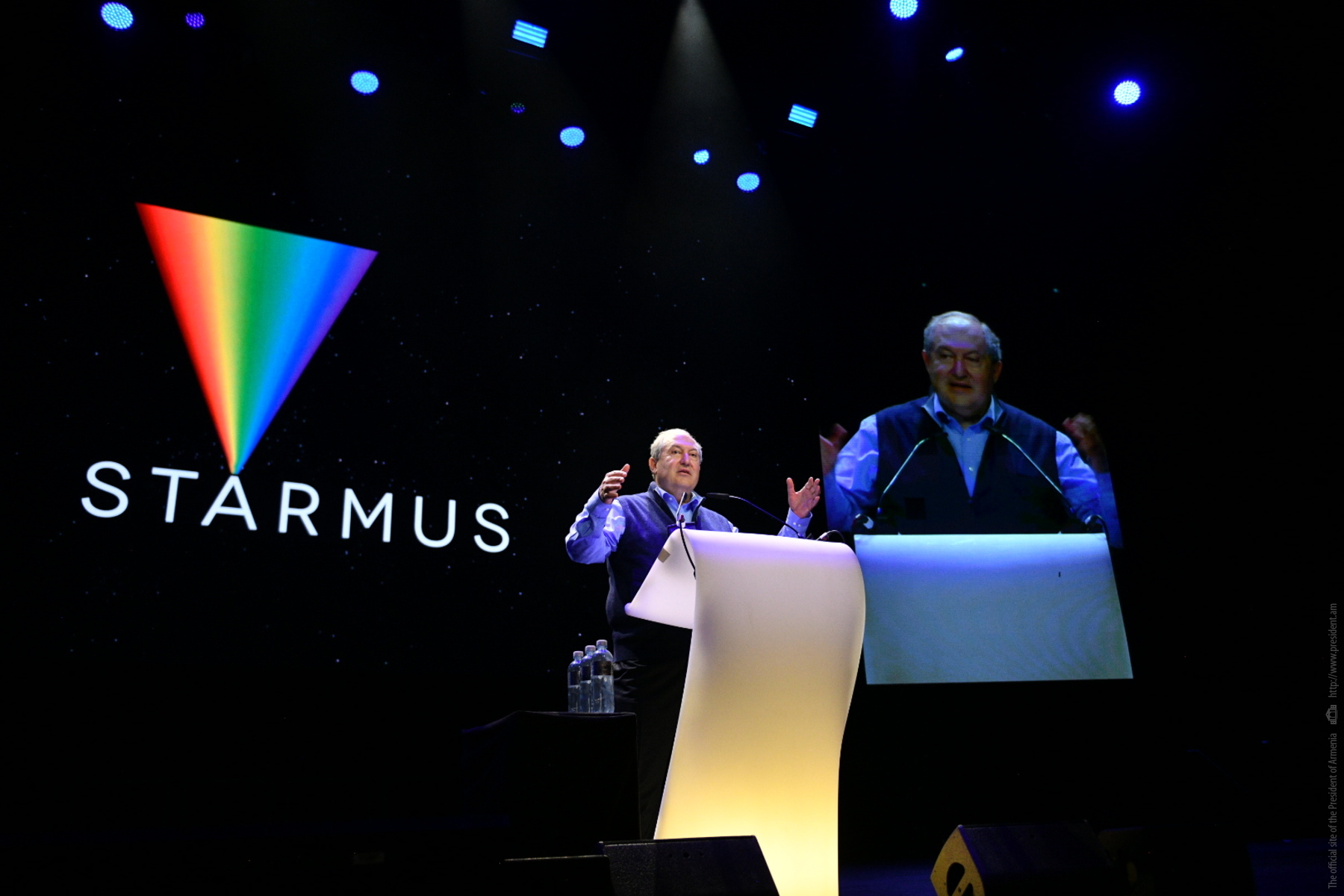 Պաշտոնապես հայտարարվում է Starmus VI գիտամշակութային երաժշտական փառատոնի՝ 2021 թվականին Հայաստանում անցկացվելու մասին