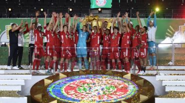 «Բավարիայի» ոսկե դուբլն ու նոր ռեկորդը