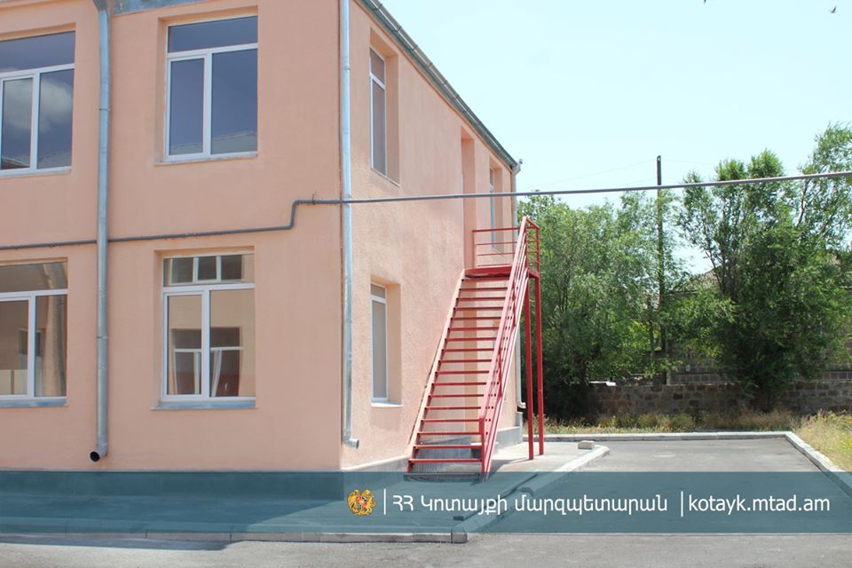 Եղվարդը 2 հիմնանորոգված մանկապարտեզ կունենա