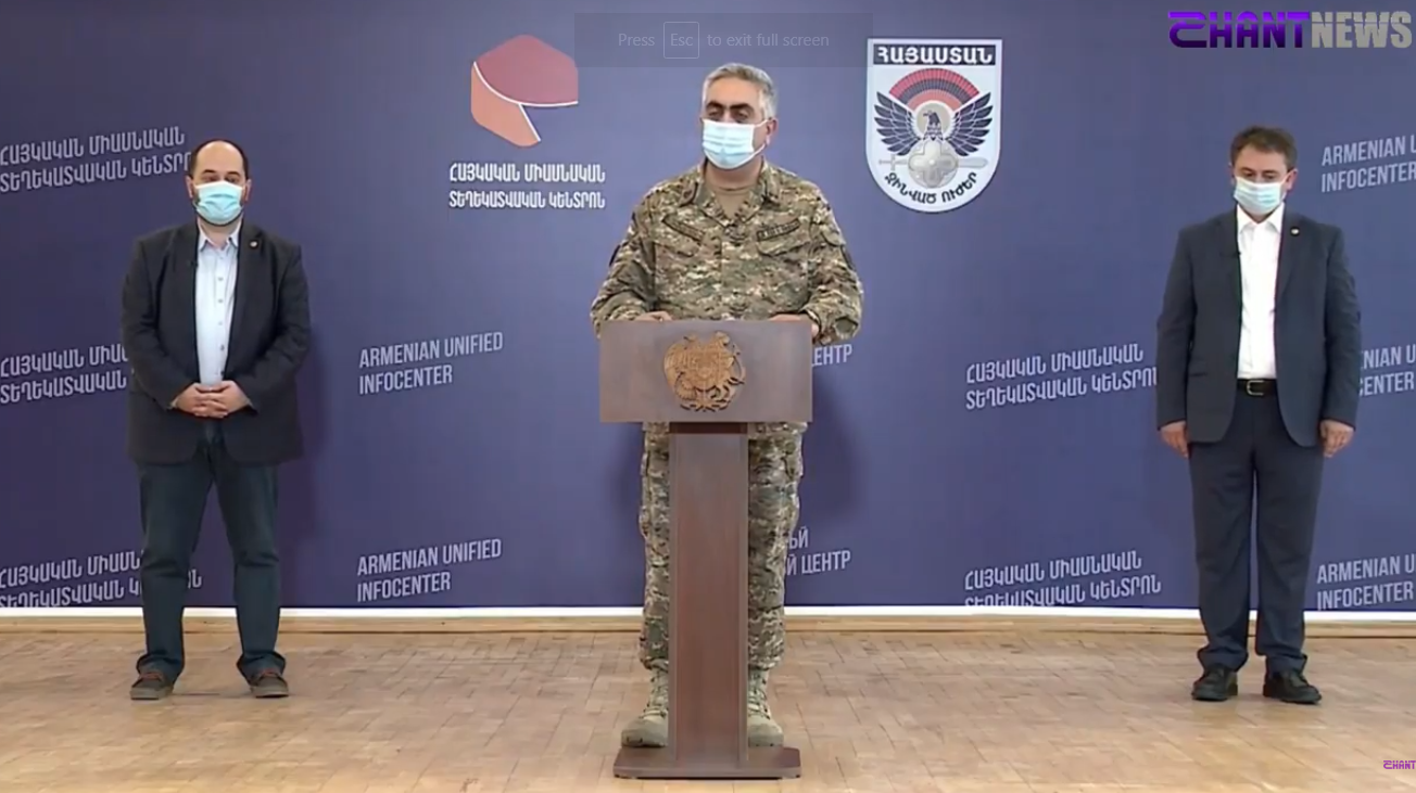 ՀՀ ԶՈՒ-ն մշտապես ունեցել է ադրբեջանական ենթակառուցվածքներին հարվածելու հնարավորություն, բայց երբեք չի ունեցել և չունի նման ցանկություն. Արծրուն Հովհաննիսյան