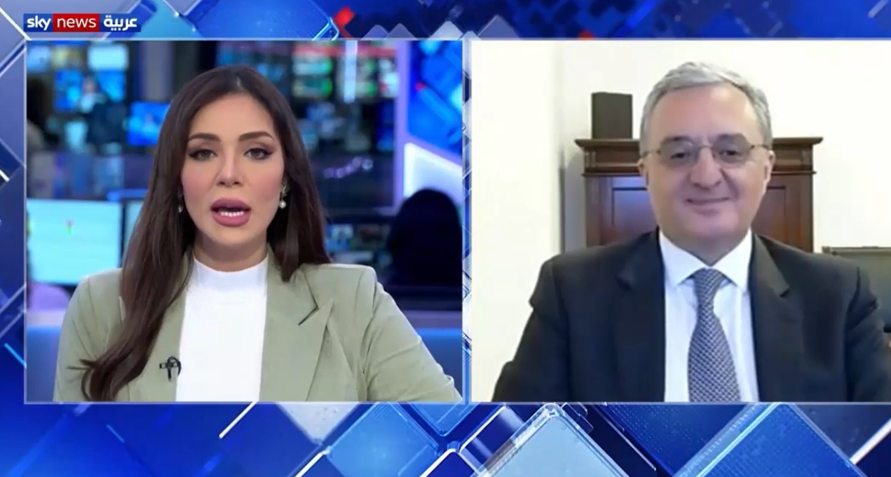 Կարող եմ ենթադրել, որ սա Ադրբեջանի կողմից սխալ հաշվարկ էր. Զոհրաբ Մնացականյանը՝ Sky News Arabic-ին