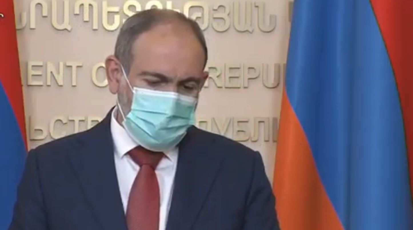 Նիկոլ Փաշինյանի, Արսեն Թորոսյանի և Տիգրան Ավինյանի ճեպազրույցը