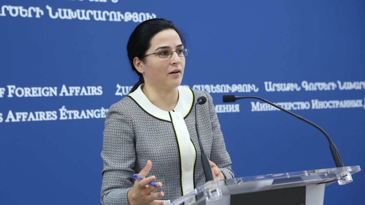 Հայաստանը մերժում է սպառնալիքի լեզուն․ ԱԳՆ խոսնակը պատասխանել է «Ինտերֆաքսի» հարցին