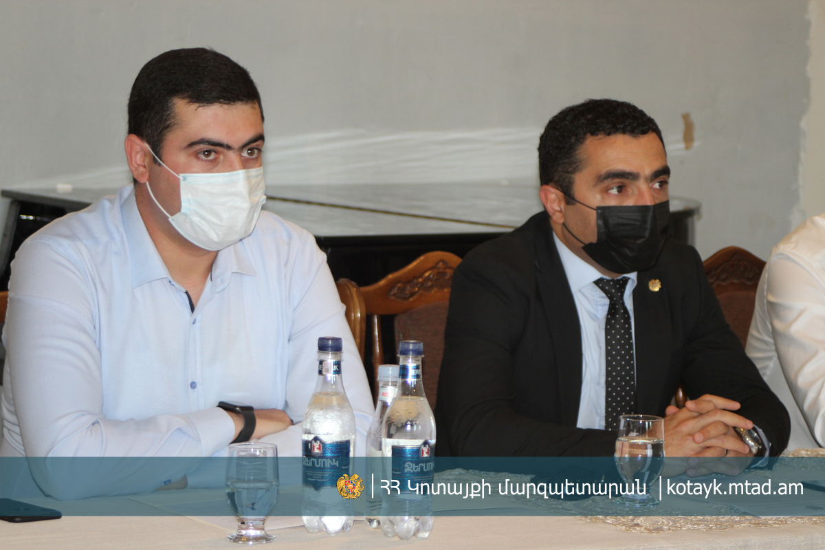 Արամուս համայնքի ղեկավարի ժամանակավոր պաշտոնակատար է նշանակվել