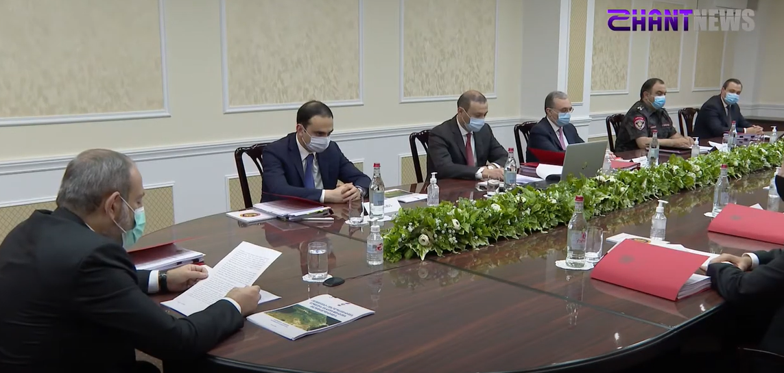 Բռնությունը պետք է բացառվի ներհայկական որևէ հարցի լուծման գործիքակազմից. Փաշինյան