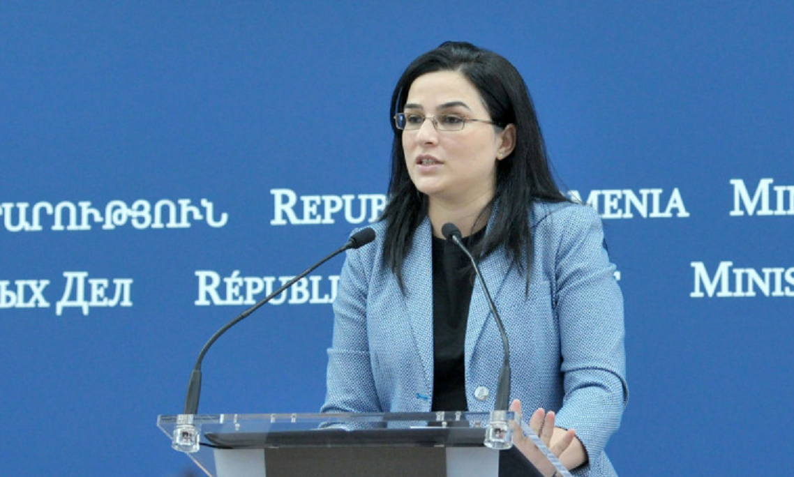 Մեզ խորապես մտահոգել է Սուրբ Սոֆիայի տաճար-թանգարանը մզկիթի վերածելու Թուրքիայի իշխանությունների որոշումը. Աննա Նաղդալյան