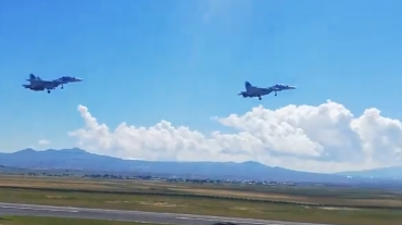 «Սու-30CM»-ները դուրս են գալիս մարտական հերթապահության. Փաշինյանը տեսանյութ է հրապարակել