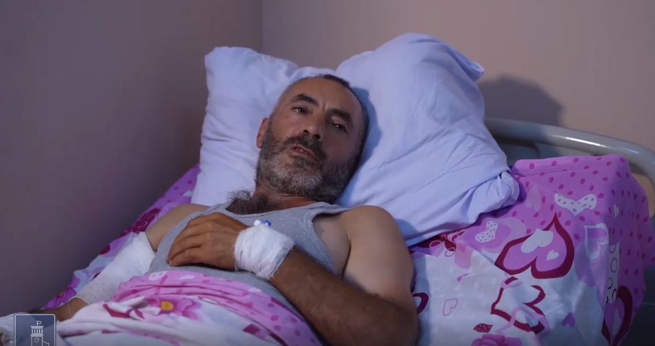 Մենք կոտրվող չենք և նահանջելու տեղ չունենք. նախօրեին հակառակորդի կողմից վիրավորում ստացած, Չինարիի բնակիչ Արամայիս Հովակիմյան
