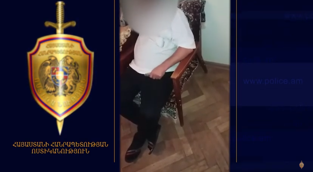 87-ամյա մորը կացնով սպանել, դին` մասնատել ու այրել էր․ ոստիկանությունը տեսանյութ է հրապարակել