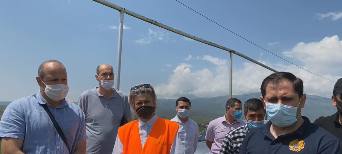 Հիմնանորոգվում է Չքնաղ-Ձորագլուխ 5,4 կմ ճանապարհը
