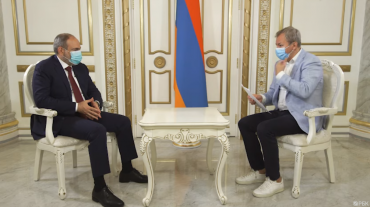 Նիկոլ Փաշինյանի հարցազրույցը РБК-ին