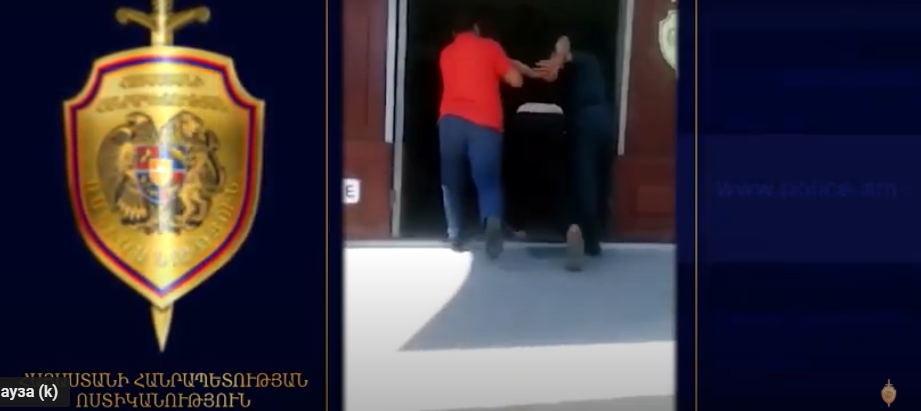 Մեքենան առևանգած անձին Իջևանի ոստիկանները բռնել են
