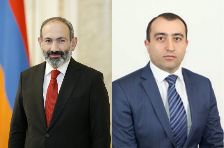 Գարուշ Դավթյանն ազատվել է վարչապետի աշխատակազմի քաղաքացիական ծառայության գրասենյակի ղեկավարի պաշտոնից