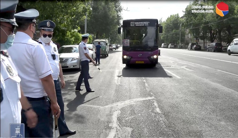 Էրեբունի վարչական շրջանում խախտումներ են հայտնաբերվել միայն կանոնավոր երթուղիներում