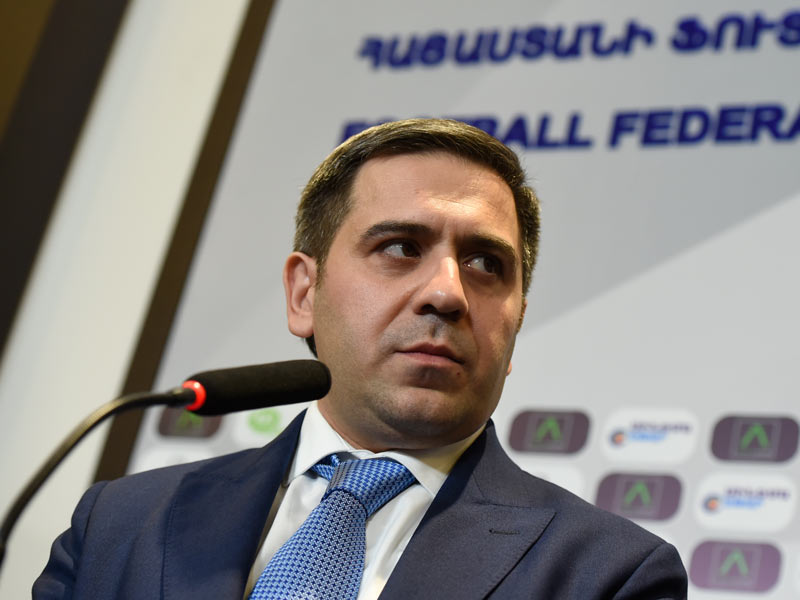 Բարձրագույն խմբի ձևաչափ և «լեգեոներների» սահմանափակում. Արմեն Մելիքբեկյանը դիմել է ակումբների նախագահներին