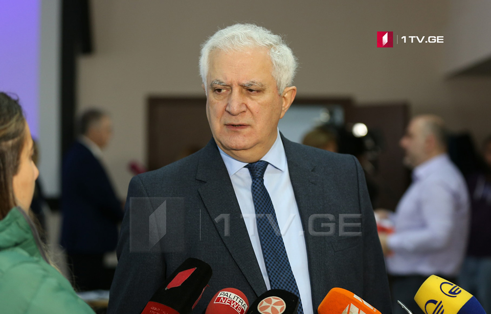 Վիճակագրությունը բնակչությանը հանդարտվելու և մեծ հարսանիքներ կազմակերպելու հիմք չի տալիս. Գամկրելիձե
