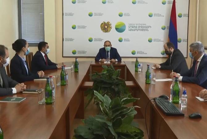 Ասել, որ մենք պետք է հրաժարվենք բնական պաշարների օգտագործումից, իհարկե, ճիշտ չէ. Փաշինյանը ներկայացրել է ՇՄ նորանշանակ նախարարին