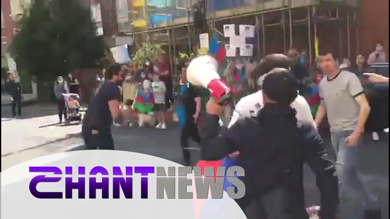 Միջադեպ Լոնդոնում․ ադրբեջանական համայնքը անկարգություններ է հրահրել Հայաստանի դեսպանատան մոտ