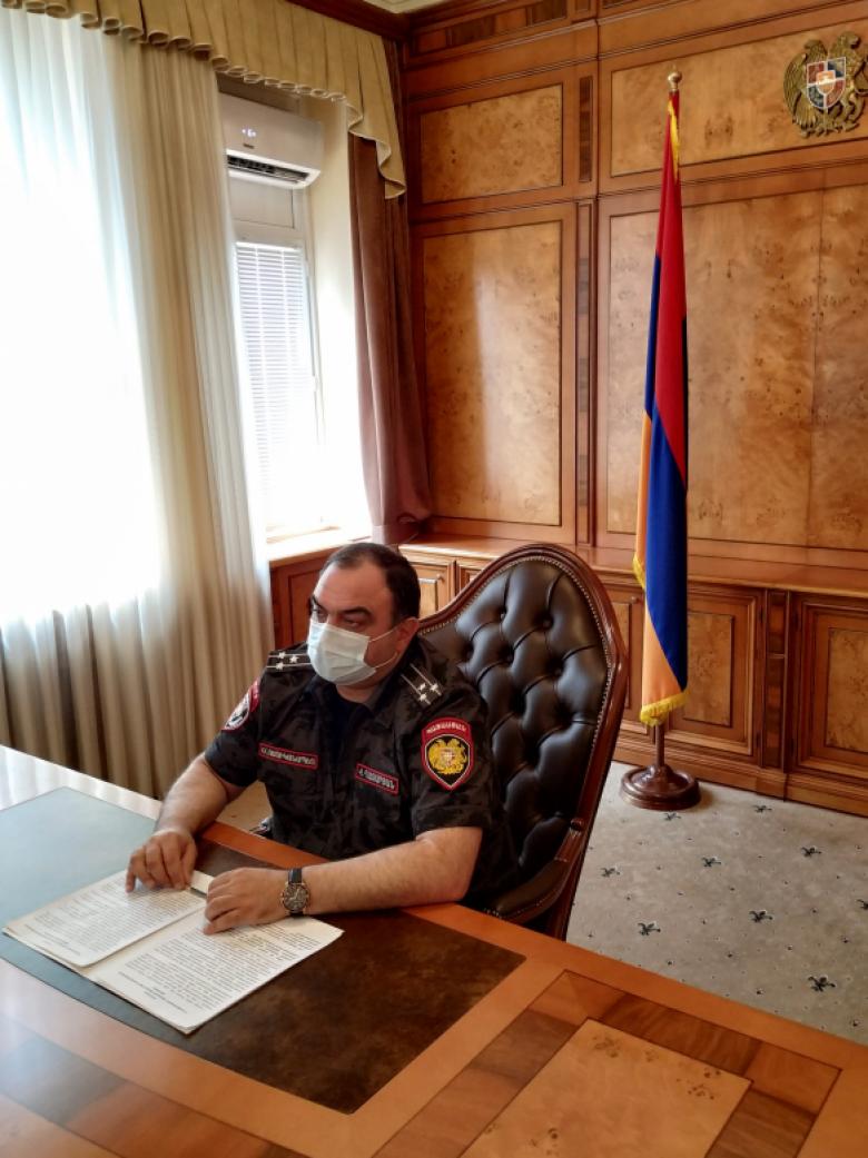 Վահե Ղազարյանը տեսակապով զրուցել է ՀՀ-ում ԵՄ դեսպանի հետ