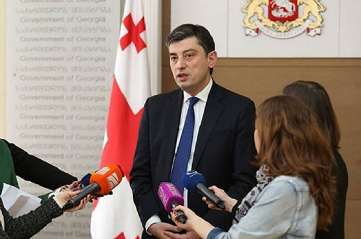 Վրաստանը մոտ ապագայում չի բացի ցամաքային սահմանը. Գիորգի Գախարիա