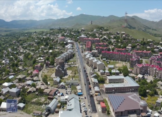 Սպիտակ քաղաքով անցնող մայրուղին, Վանաձոր-Ստեփանավան ճանապարհը հիմնանորոգվում են