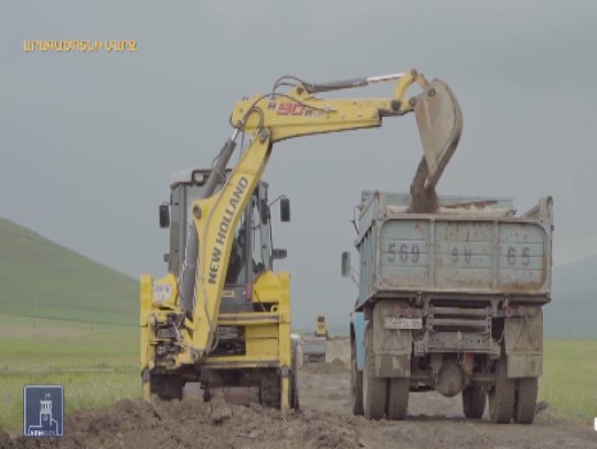 Արագածոտնի մարզի մի շարք համայնքներում իրականացվում են հիմնանորոգման աշխատանքներ